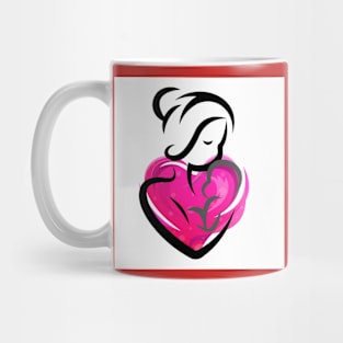 Mother and Baby Mug